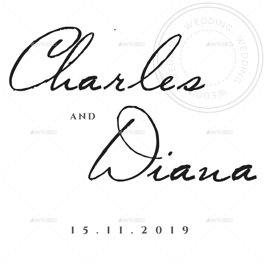 Wedding Invitation Set, Print Templates GraphicRiver